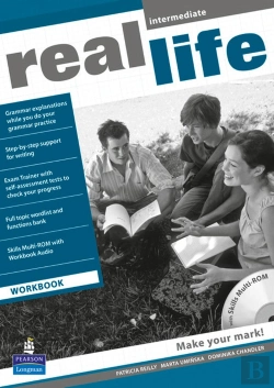 Bertrand.pt - Real Life Global Intermediate Workbook & Multi-Rom Pack