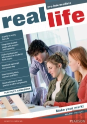 Real Life Global Pre-Intermediate Teacher'S Handbook