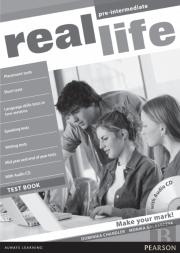 Real Life Global Pre-Intermediate Test Book & Test Audio Cd Pack