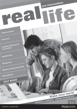 Bertrand.pt - Real Life Global Pre-Intermediate Test Book & Test Audio Cd Pack