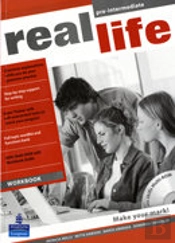Real Life Global Pre-Intermediate Workbook & Multi-Rom Pack