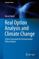 Real Option Analysis And Climate Change