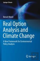 Real Option Analysis And Climate Change