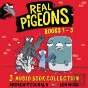 Real Pigeons: Audio Books 1 To 3
