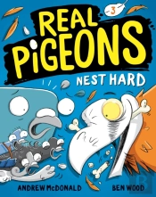 Real Pigeons Nest Hard Book 3