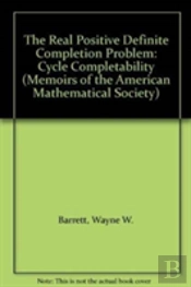 Real Positive Definite Completion Problem