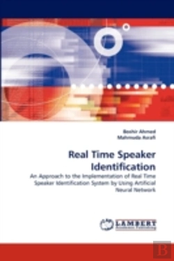 Bertrand.pt - Real Time Speaker Identification