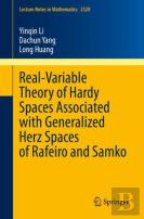 Real-Variable Theory Of Hardy Spaces Associated With Generalized Herz Spaces Of Rafeiro And Samko