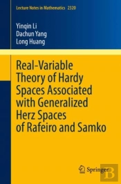 Real-Variable Theory Of Hardy Spaces Associated With Generalized Herz Spaces Of Rafeiro And Samko
