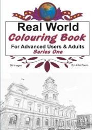 Real World Colouring Book Series One