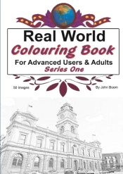 Real World Colouring Book Series One