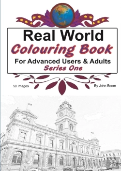 Bertrand.pt - Real World Colouring Book Series One