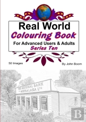 Real World Colouring Books Series 10