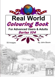 Real World Colouring Books Series 104