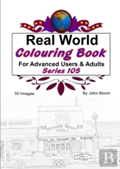 Real World Colouring Books Series 105