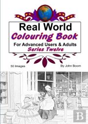 Real World Colouring Books Series 12
