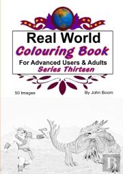 Real World Colouring Books Series 13