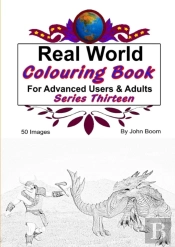 Real World Colouring Books Series 13