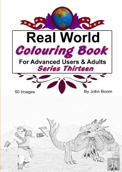 Bertrand.pt - Real World Colouring Books Series 13