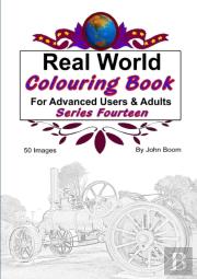 Real World Colouring Books Series 14