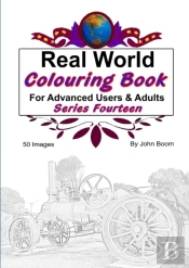Real World Colouring Books Series 14