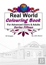 Real World Colouring Books Series 15