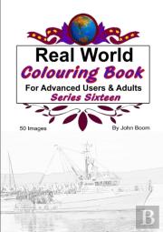 Real World Colouring Books Series 16