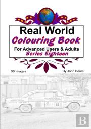 Real World Colouring Books Series 18
