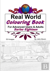 Real World Colouring Books Series 18