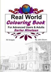 Real World Colouring Books Series 19