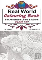 Real World Colouring Books Series 2