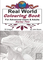 Real World Colouring Books Series 2
