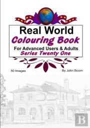 Real World Colouring Books Series 21
