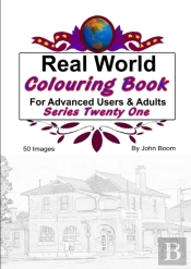 Real World Colouring Books Series 21