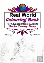 Real World Colouring Books Series 23