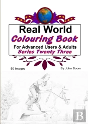 Real World Colouring Books Series 23