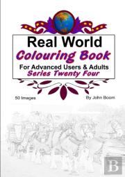 Real World Colouring Books Series 24