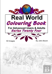 Real World Colouring Books Series 24