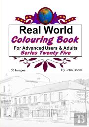 Real World Colouring Books Series 25