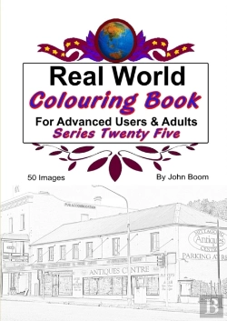Bertrand.pt - Real World Colouring Books Series 25