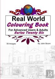Real World Colouring Books Series 26