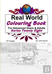 Real World Colouring Books Series 28