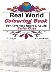Real World Colouring Books Series 3