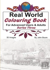 Real World Colouring Books Series 3