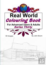 Real World Colouring Books Series 30