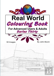 Real World Colouring Books Series 30