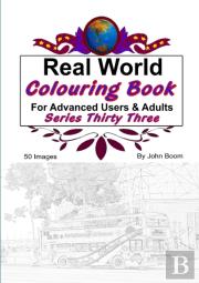 Real World Colouring Books Series 33