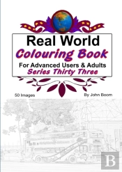 Real World Colouring Books Series 33