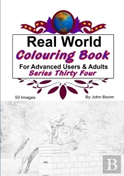 Real World Colouring Books Series 34
