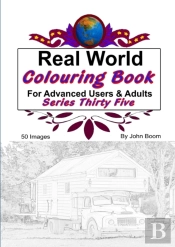 Real World Colouring Books Series 35